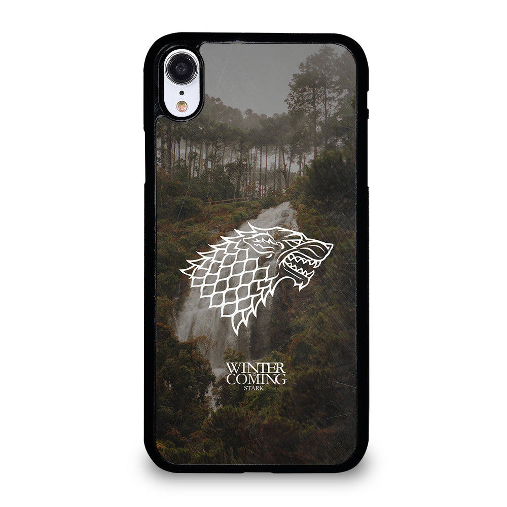 Game Of Thrones House Stark in Nature iPhone XR Case