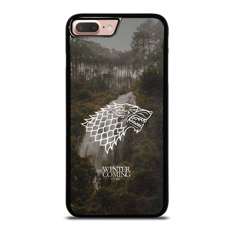 Game Of Thrones House Stark in Nature iPhone 7 Plus / 8 Plus Case