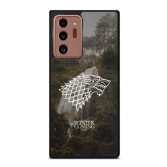Game Of Thrones House Stark in Nature Samsung Galaxy Note 20 Ultra Case