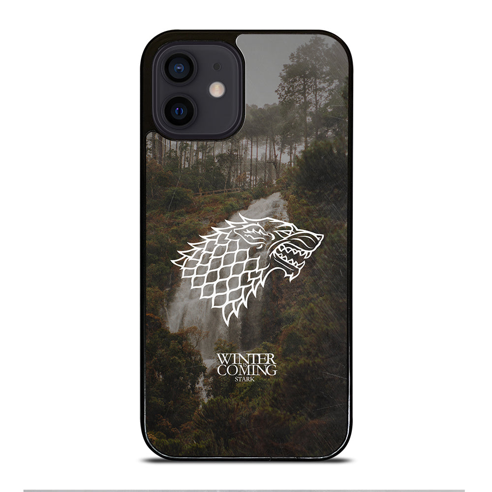 Game Of Thrones House Stark in Nature iPhone 12 Mini Case