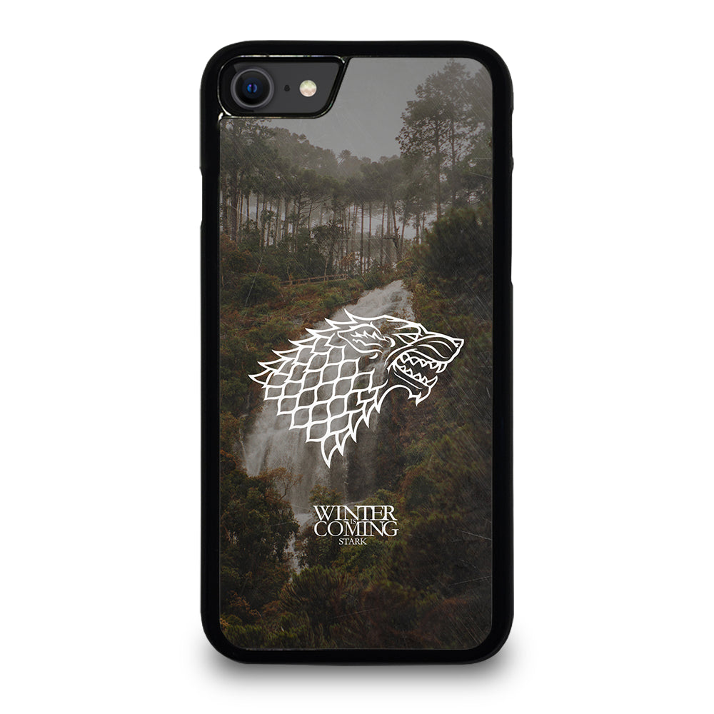 Game Of Thrones House Stark in Nature iPhone SE 2020 Case