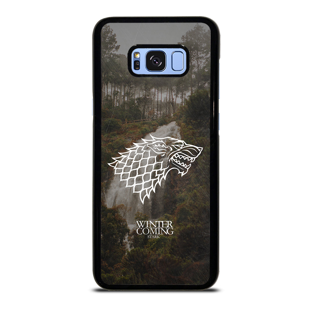 Game Of Thrones House Stark in Nature Samsung Galaxy S8 Plus Case