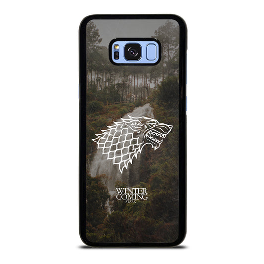 Game Of Thrones House Stark in Nature Samsung Galaxy S8 Plus Case