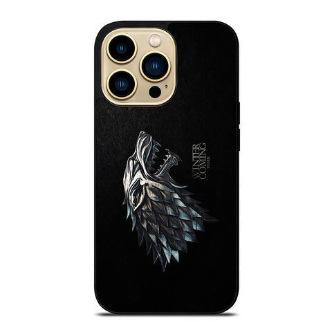 Game Of Thrones House Stark Landscape iPhone 14 Pro Max Case