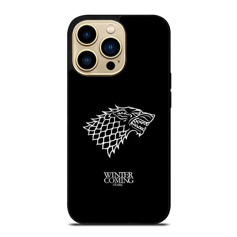 Game Of Thrones House Stark Logo iPhone 14 Pro Max Case