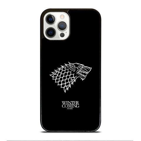 Game Of Thrones House Stark Logo iPhone 12 Pro Case