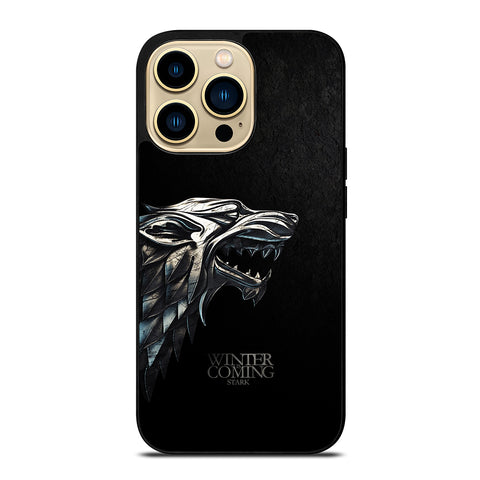 Game Of Thrones House Stark Winter iPhone 14 Pro Max Case