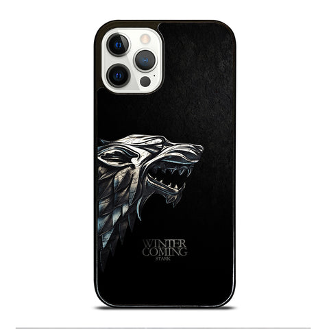 Game Of Thrones House Stark Winter iPhone 12 Pro Case