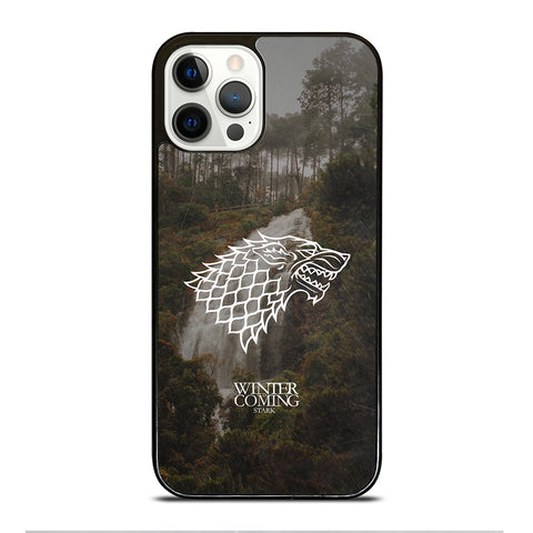 Game Of Thrones House Stark in Nature iPhone 12 Pro Case