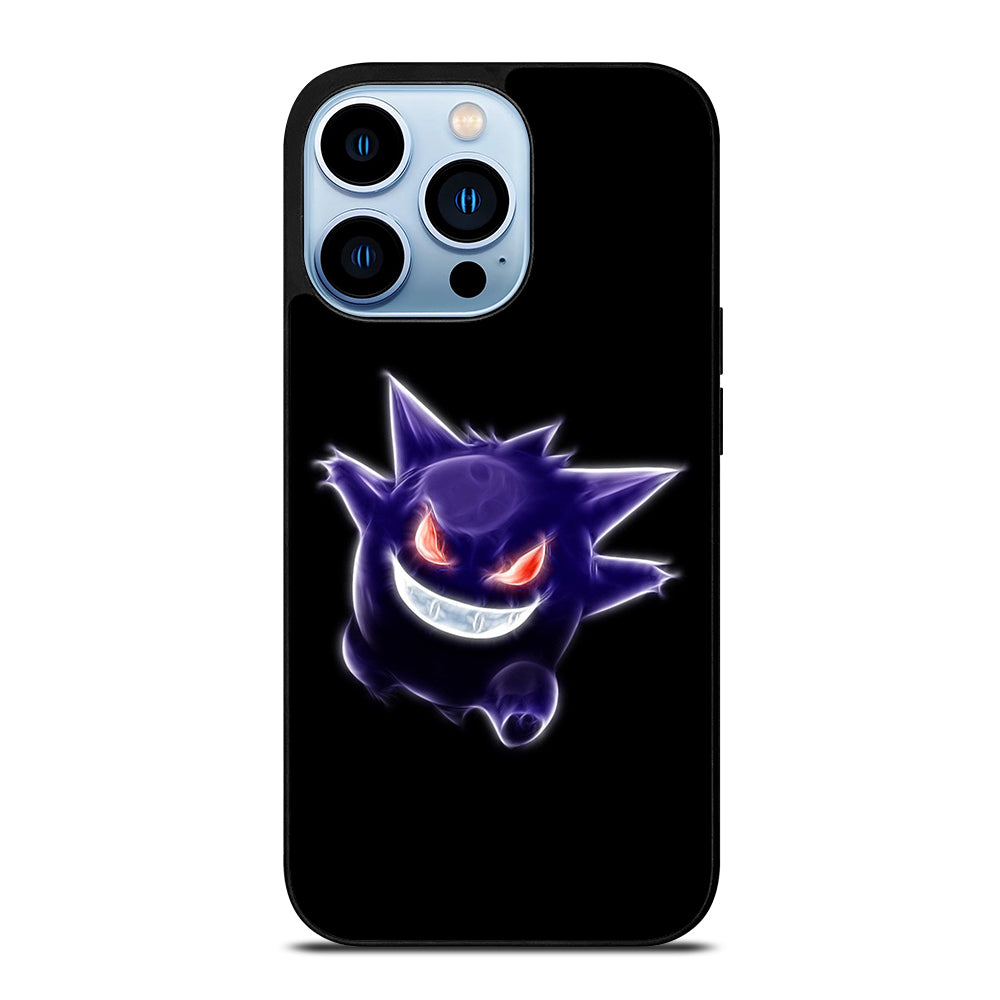 Gengar Pokemon iPhone 13 Pro Max Case