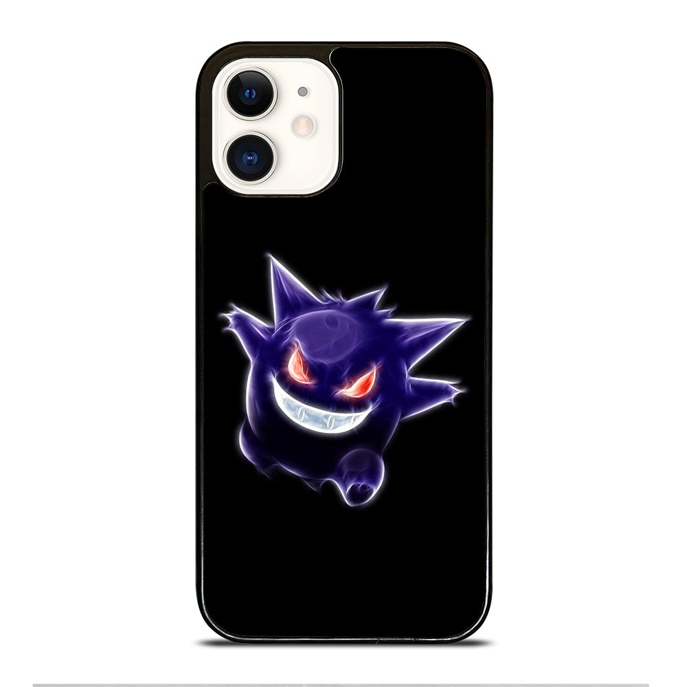 Gengar Pokemon iPhone 12 Case