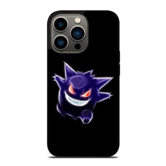 Gengar Pokemon iPhone 13 Pro Case