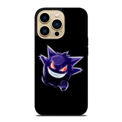 Gengar Pokemon iPhone 14 Pro Max Case