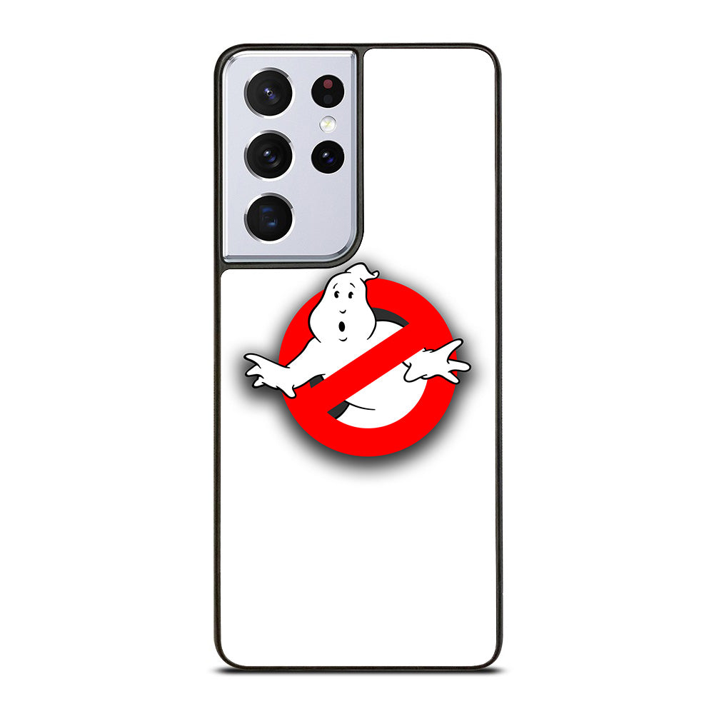 Ghostbuster Clear Samsung Galaxy S21 Ultra 5G Case