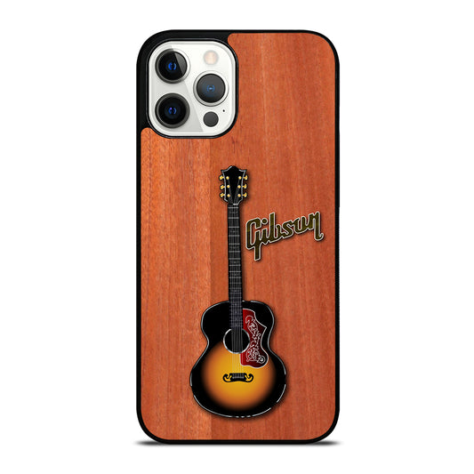 Gibson Guitar iPhone 12 Pro Max Case