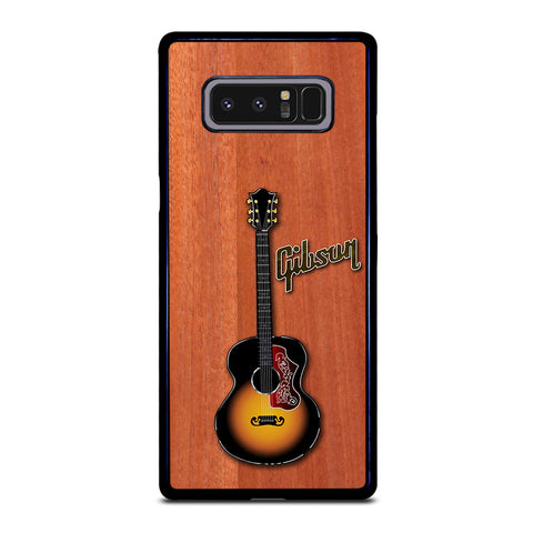 Gibson Guitar Samsung Galaxy Note 8 Case