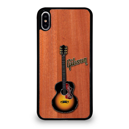 Gibson Guitar iPhone XS Max Case