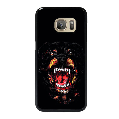 Givenchy Dog Rottweiler Samsung Galaxy S7 Case
