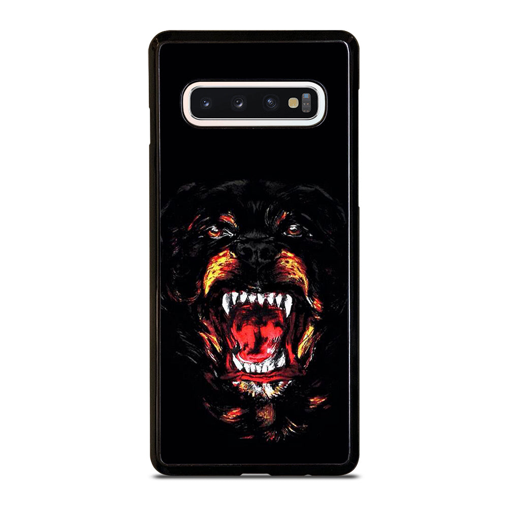 Givenchy Dog Rottweiler Samsung Galaxy S10 Case