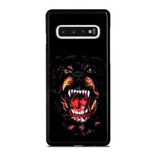 Givenchy Dog Rottweiler Samsung Galaxy S10 Case