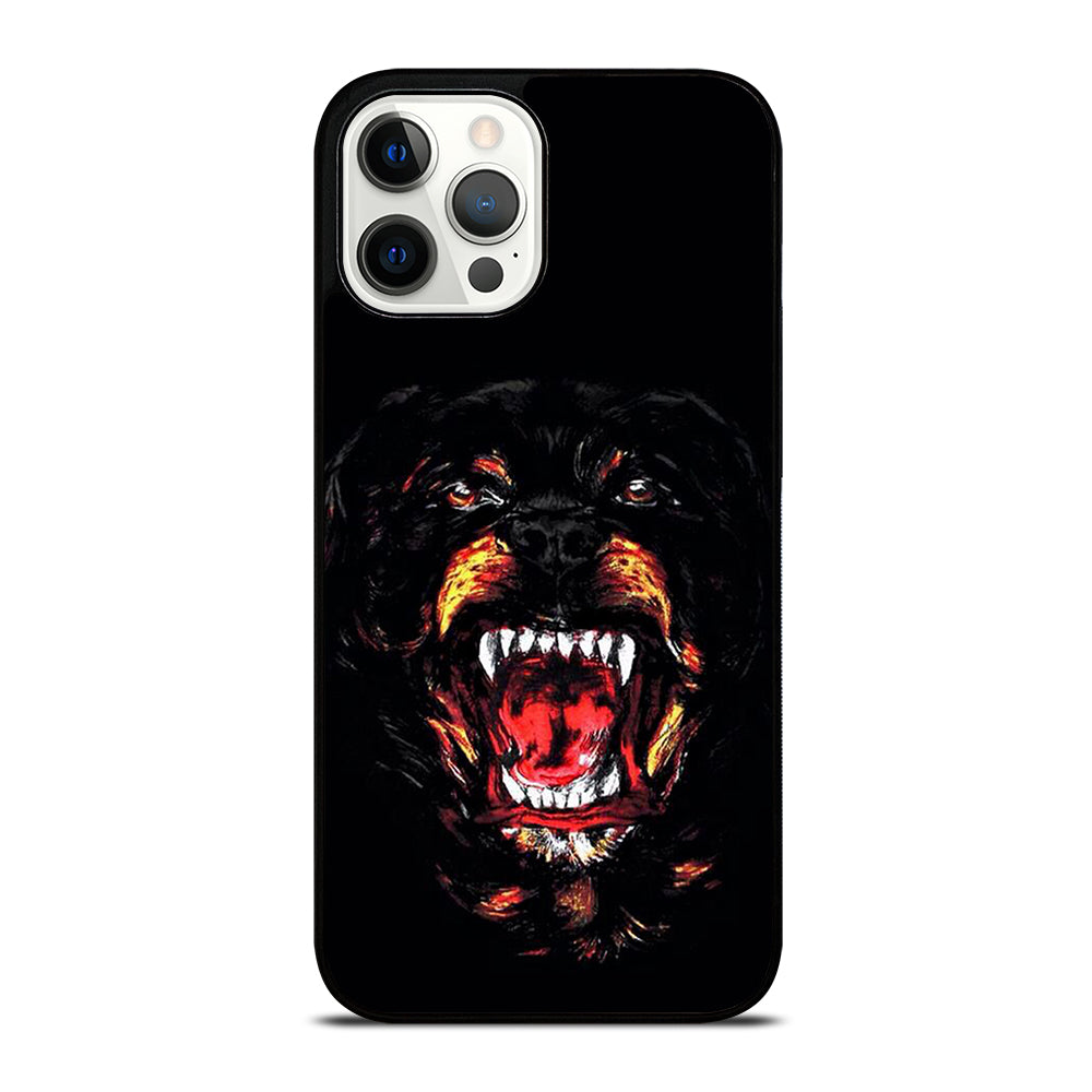 Givenchy Dog Rottweiler iPhone 12 Pro Max Case