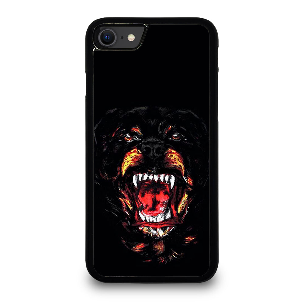 Givenchy Dog Rottweiler iPhone SE 2020 Case