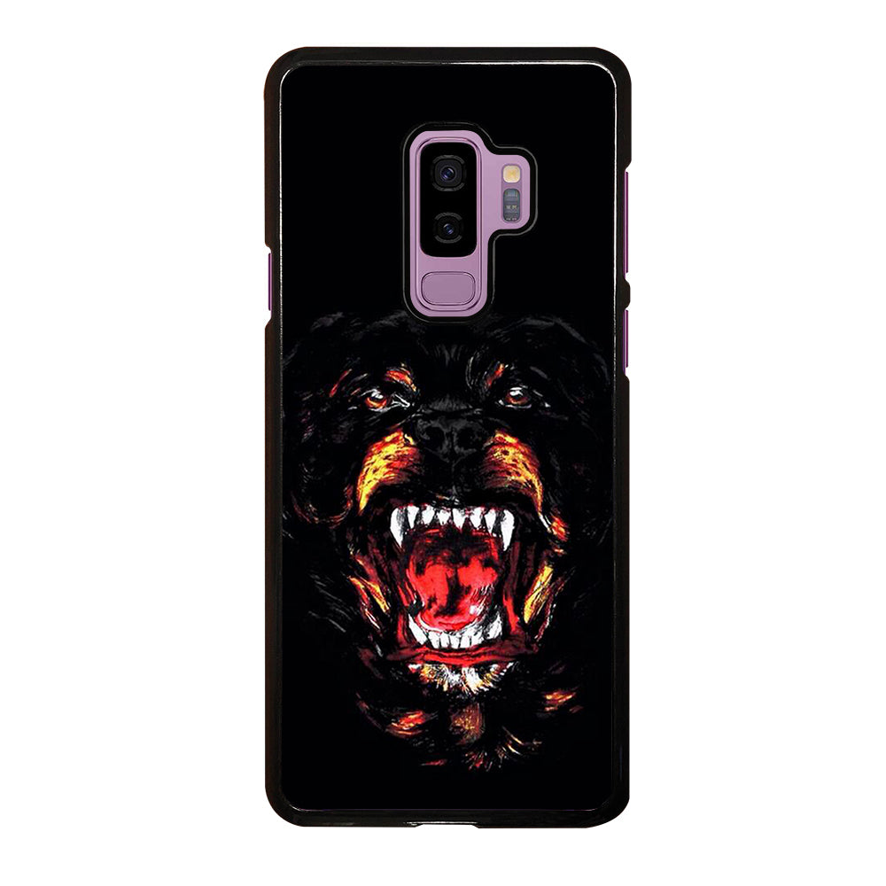 Givenchy Dog Rottweiler Samsung Galaxy S9 Plus Case