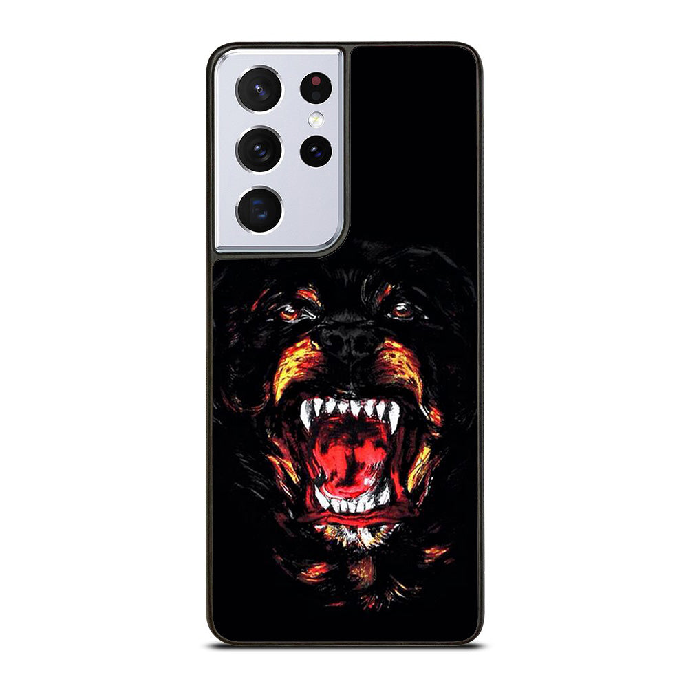Givenchy Dog Rottweiler Samsung Galaxy S21 Ultra 5G Case