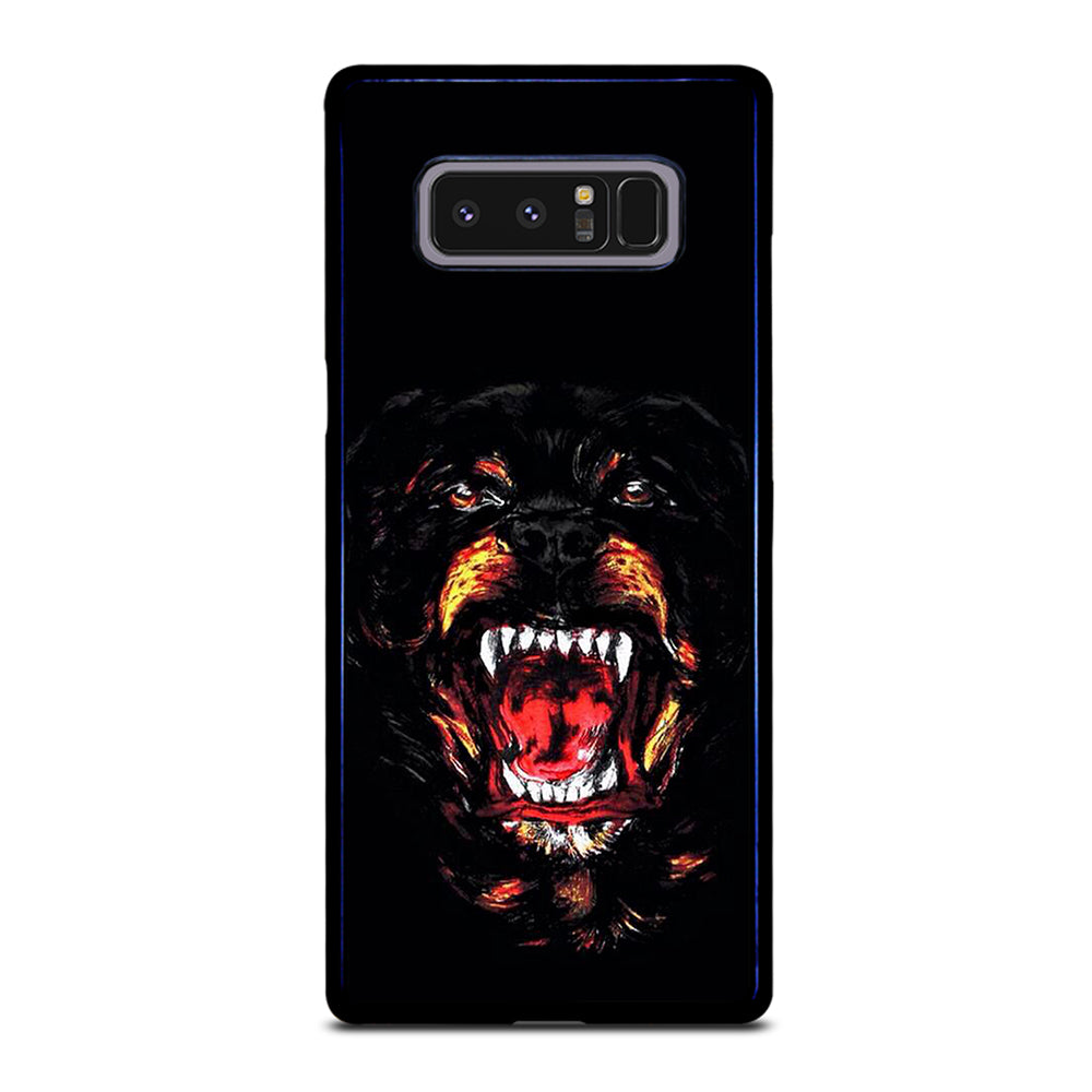 Givenchy Dog Rottweiler Samsung Galaxy Note 8 Case