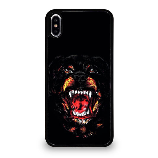 Givenchy Dog Rottweiler iPhone XS Max Case