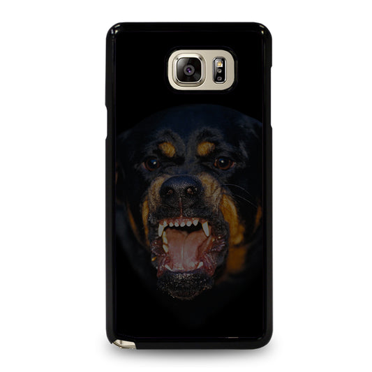 Givenchy Rottweiler Dog Samsung Galaxy Note 5 Case