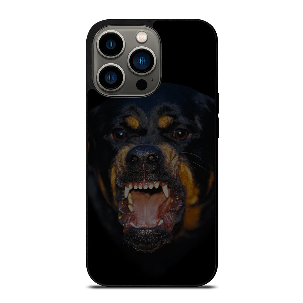 Givenchy Rottweiler Dog iPhone 13 Pro Case