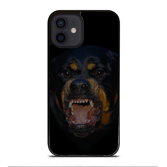 Givenchy Rottweiler Dog iPhone 12 Mini Case