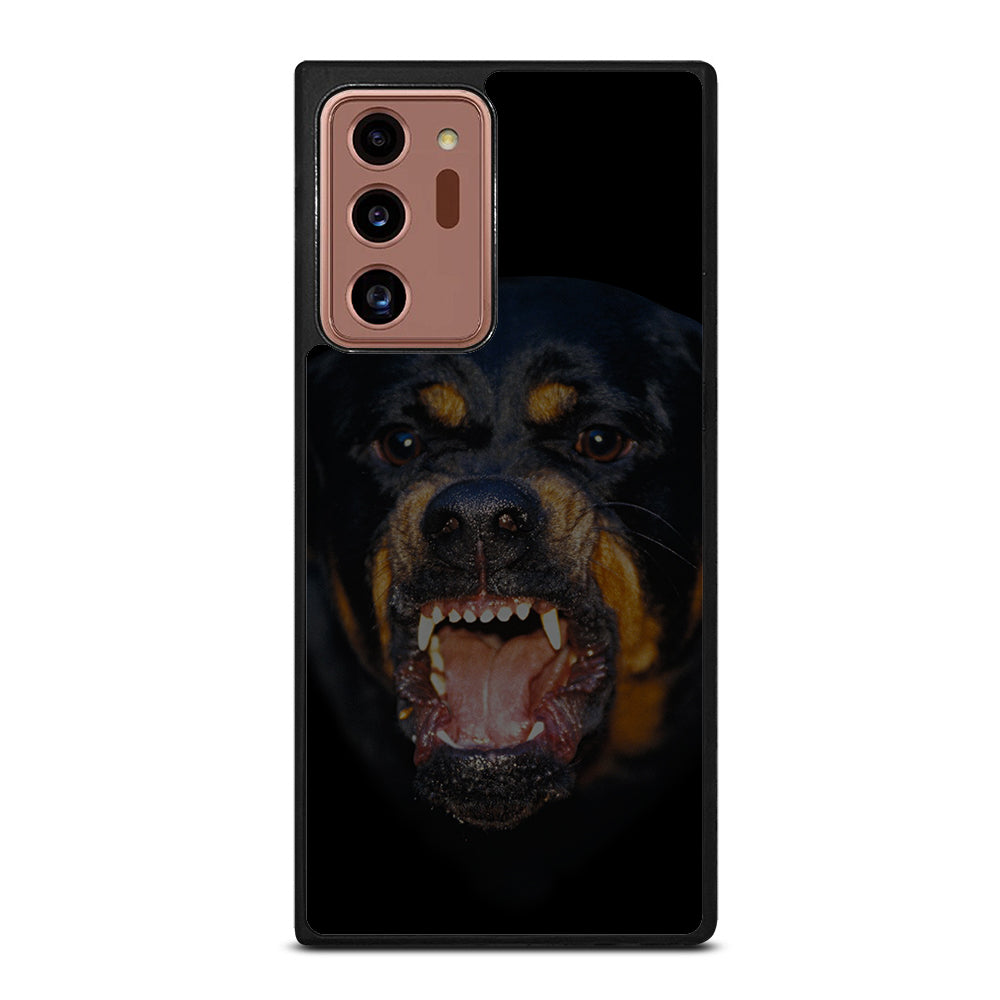 Givenchy Rottweiler Dog Samsung Galaxy Note 20 Ultra Case