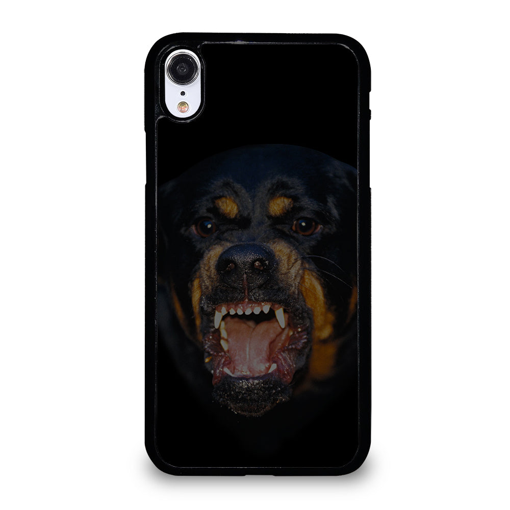 Givenchy Rottweiler Dog iPhone XR Case