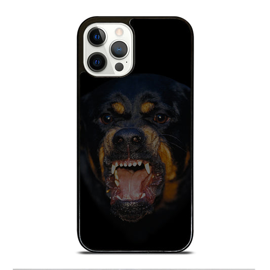 Givenchy Rottweiler Dog iPhone 12 Pro Case