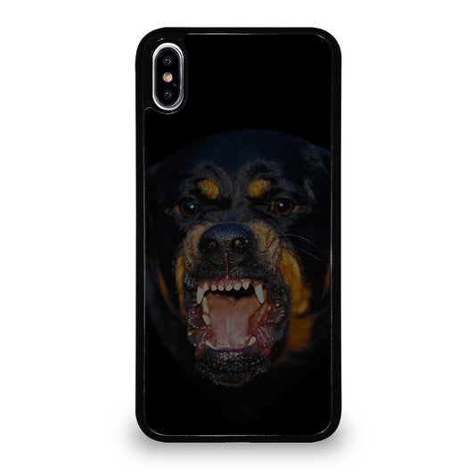 Givenchy Rottweiler Dog iPhone XS Max Case