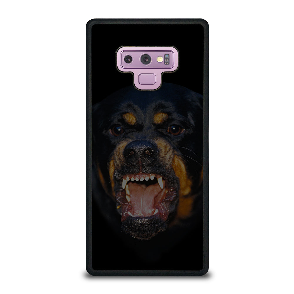 Givenchy Rottweiler Dog Samsung Galaxy Note 9 Case