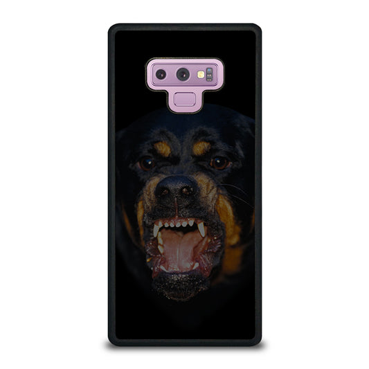 Givenchy Rottweiler Dog Samsung Galaxy Note 9 Case