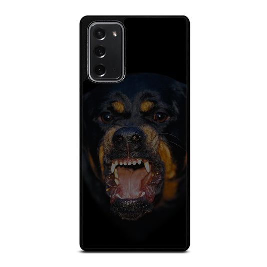 Givenchy Rottweiler Dog Samsung Galaxy Note 20 Case