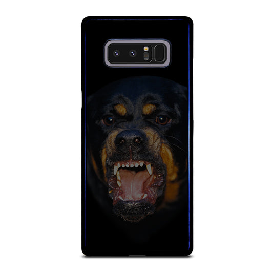 Givenchy Rottweiler Dog Samsung Galaxy Note 8 Case