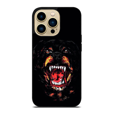 Givenchy Dog Rottweiler iPhone 14 Pro Max Case
