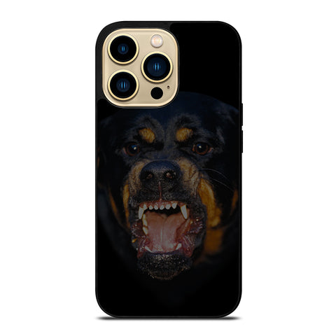Givenchy Rottweiler Dog iPhone 14 Pro Max Case