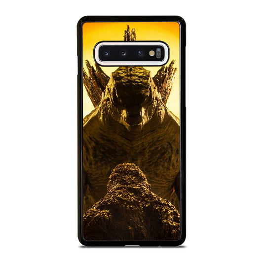 Godzilla And Kong Samsung Galaxy S10 Case