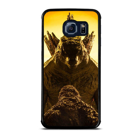 Godzilla And Kong Samsung Galaxy S6 Edge Case
