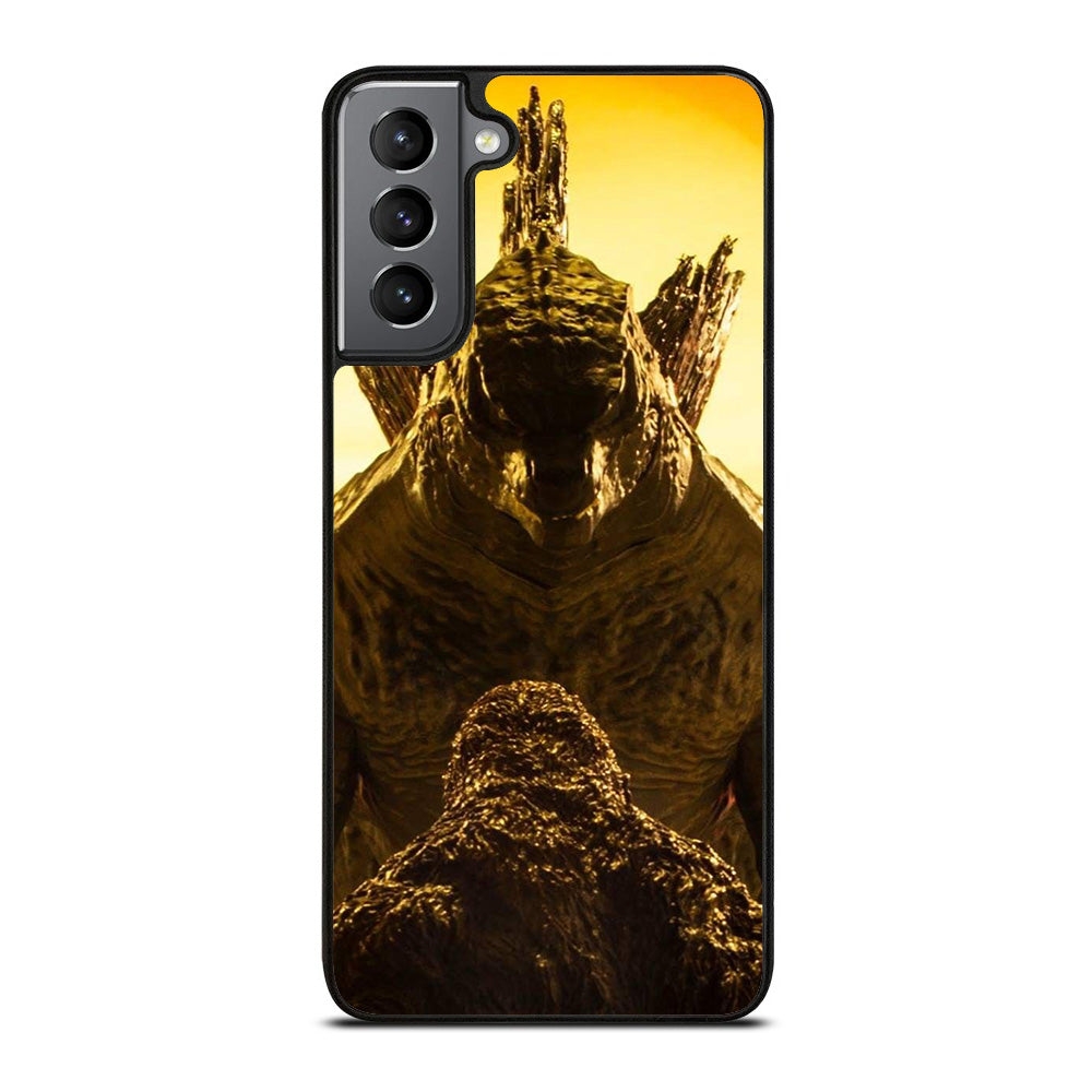 Godzilla And Kong Samsung Galaxy S21 Plus 5G Case