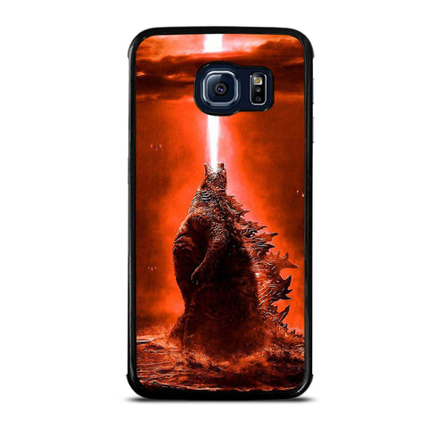 Godzilla Fire Samsung Galaxy S6 Edge Case