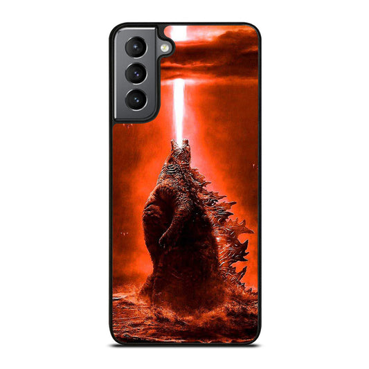 Godzilla Fire Samsung Galaxy S21 Plus 5G Case