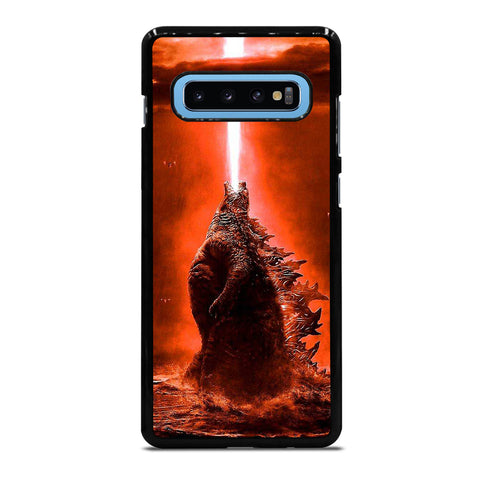 Godzilla Fire Samsung Galaxy S10 Plus Case
