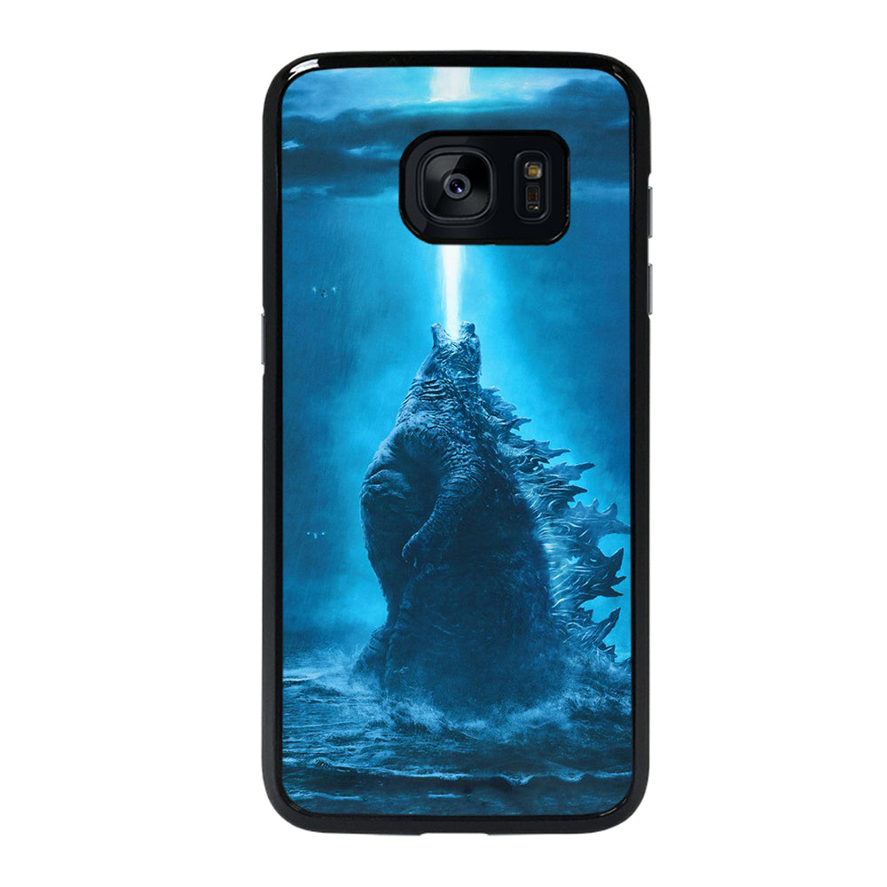 Godzilla Great Wallpaper Samsung Galaxy S7 Edge Case